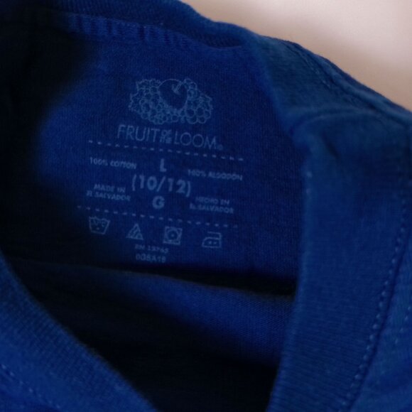 Boy’s Clothing Lot: Large (10-12) 5 shirts + 1 pair of shorts + 2 hats - Picture 5 of 16